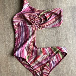 Frankies Bikinis Seraphina One Piece Swimsuit